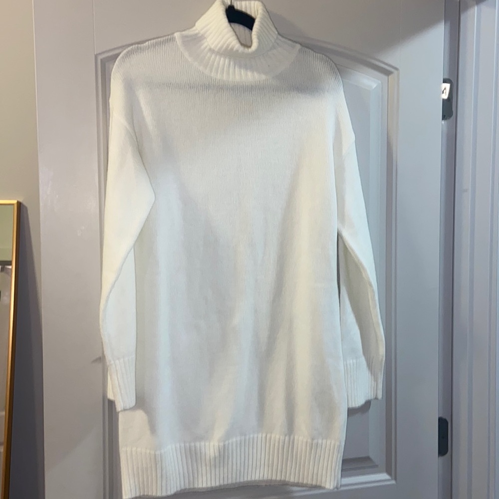 Shein sweater dress!